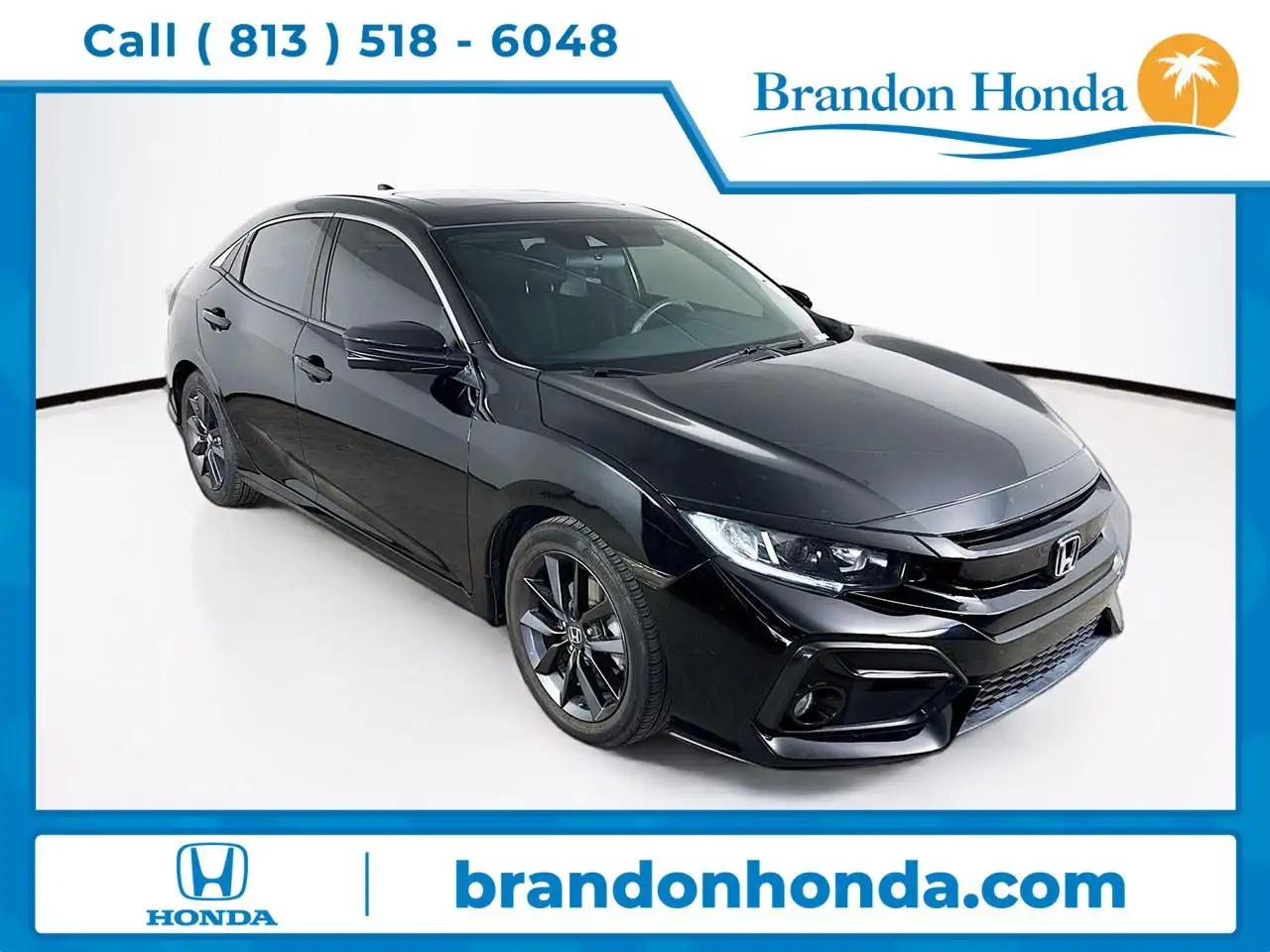 2021 Honda Civic EX CVT's photo