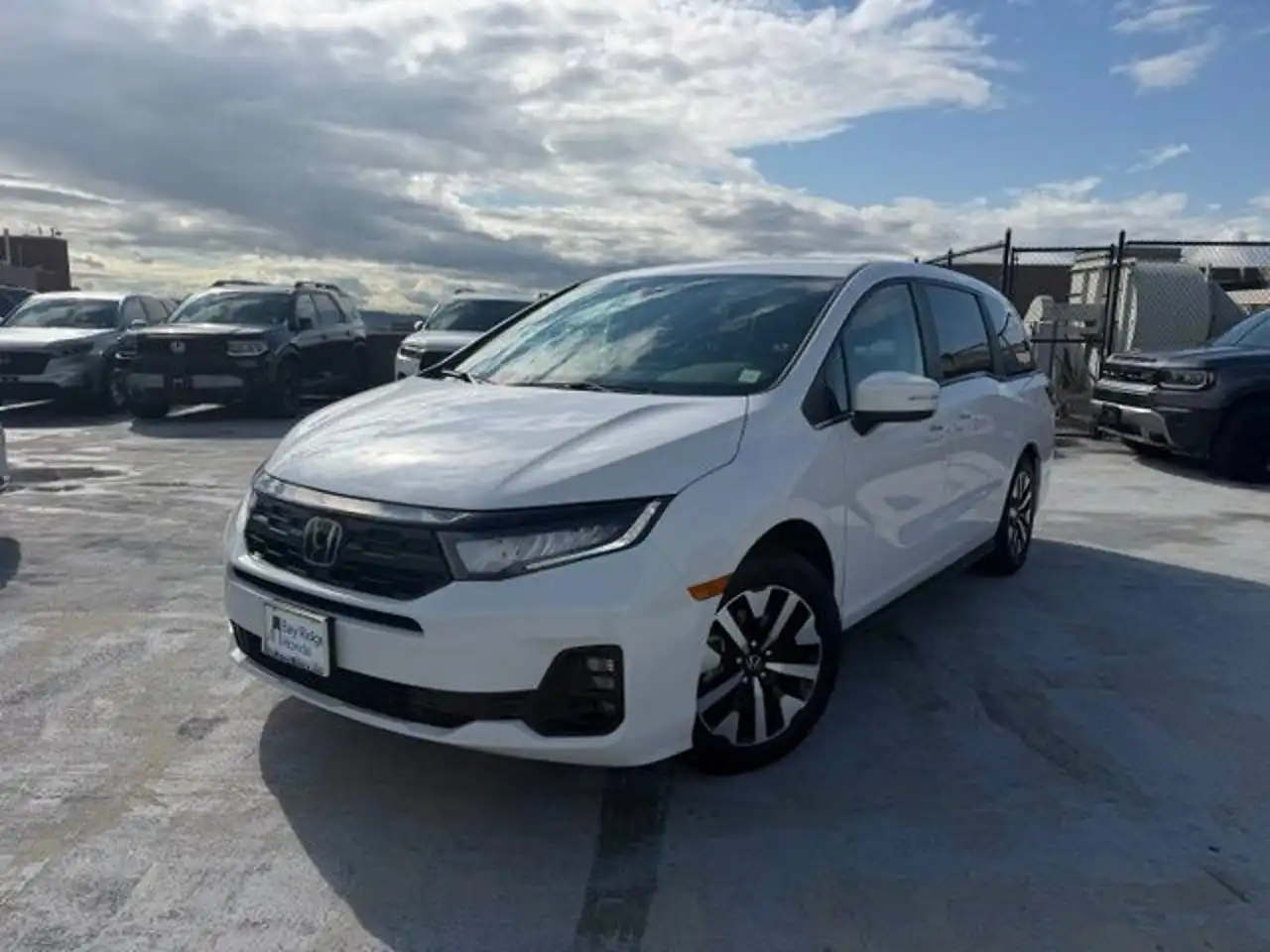 2026 Honda Odyssey EX-L's photo