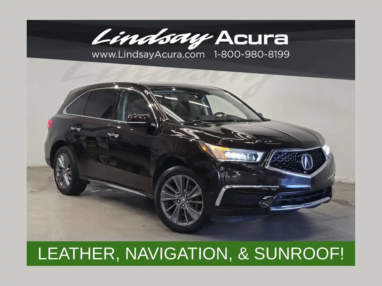 2018 Acura MDX SH-AWD Technology Package's photo