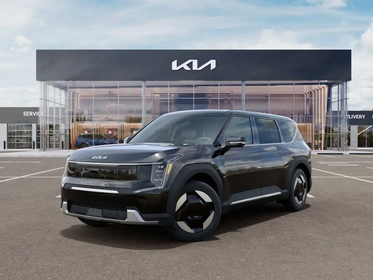 2026 Kia EV9 Light L/R's photo
