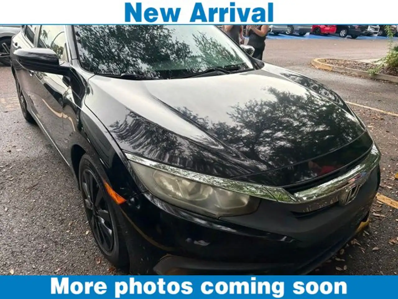2017 Honda Civic LX CVT's photo