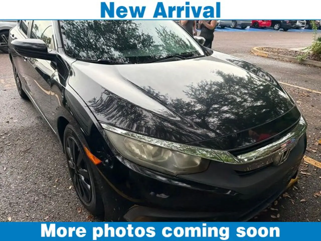 2017 Honda Civic LX CVT's photo