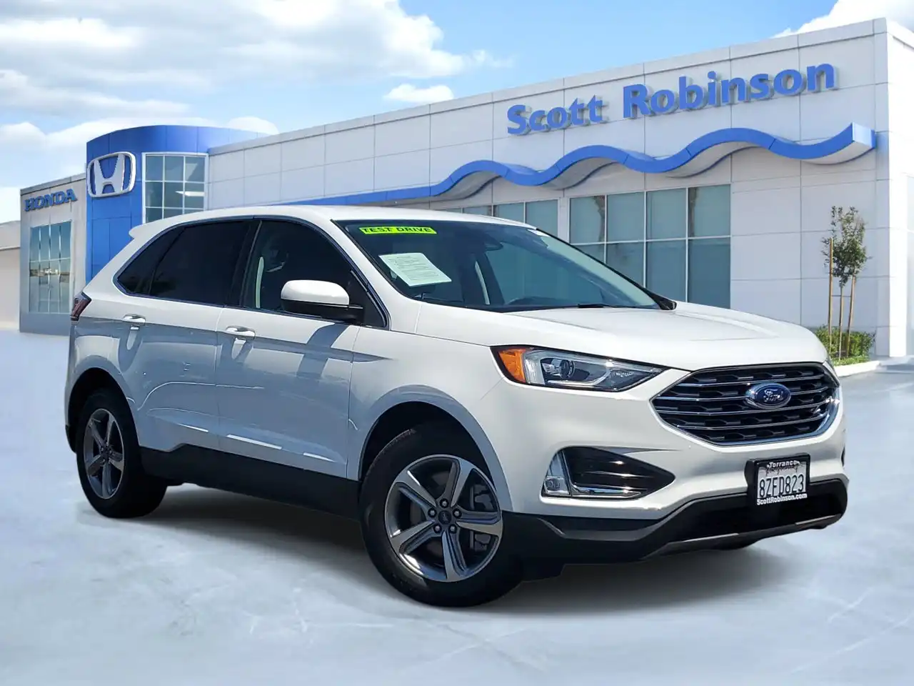 2021 Ford Edge SEL's photo