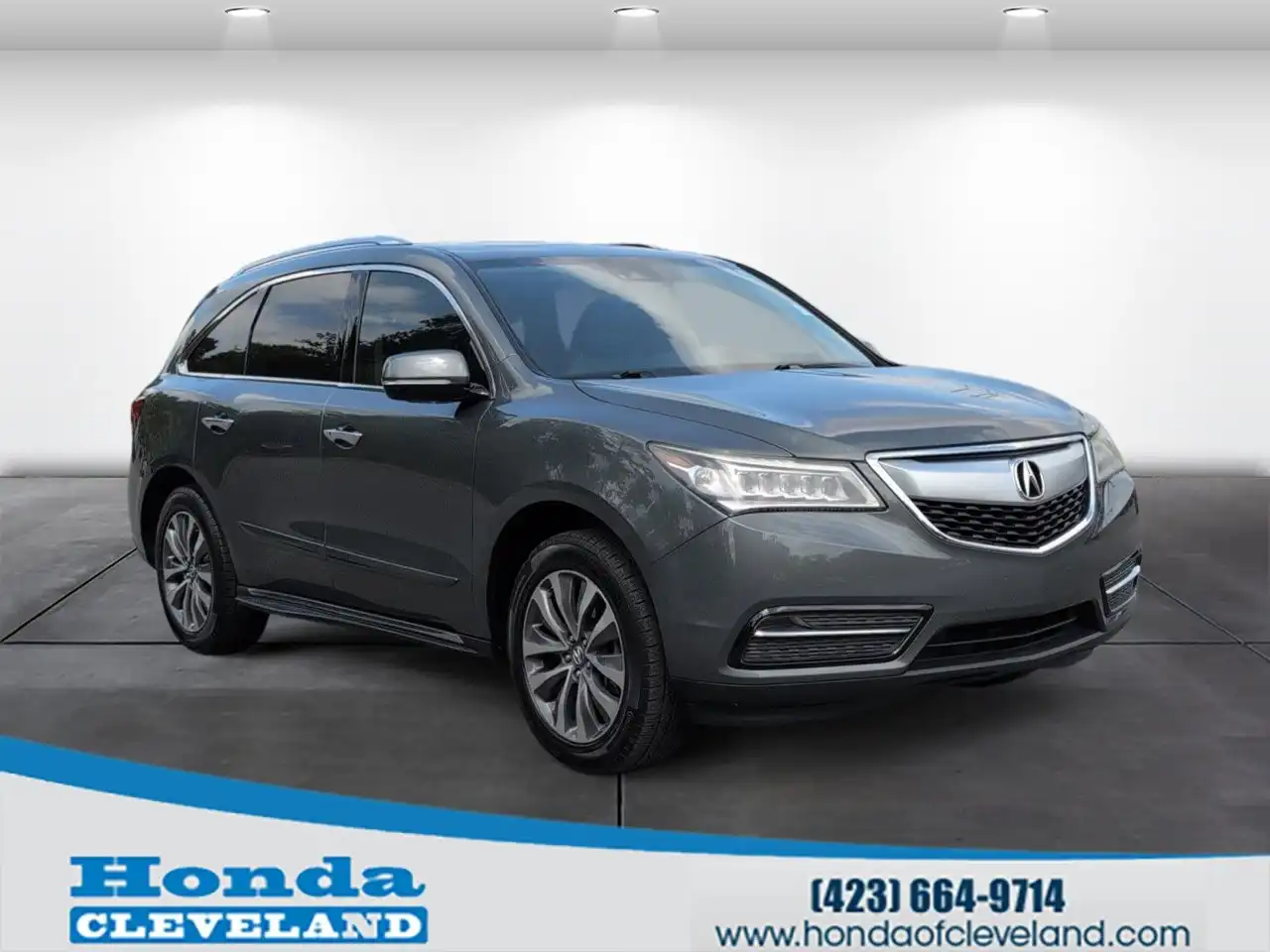 2016 Acura MDX SH-AWD Technology Package's photo