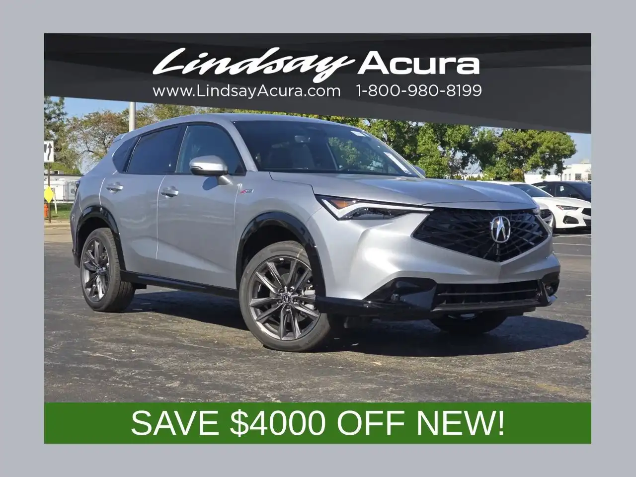 2025 Acura ADX A-Spec AWD's photo