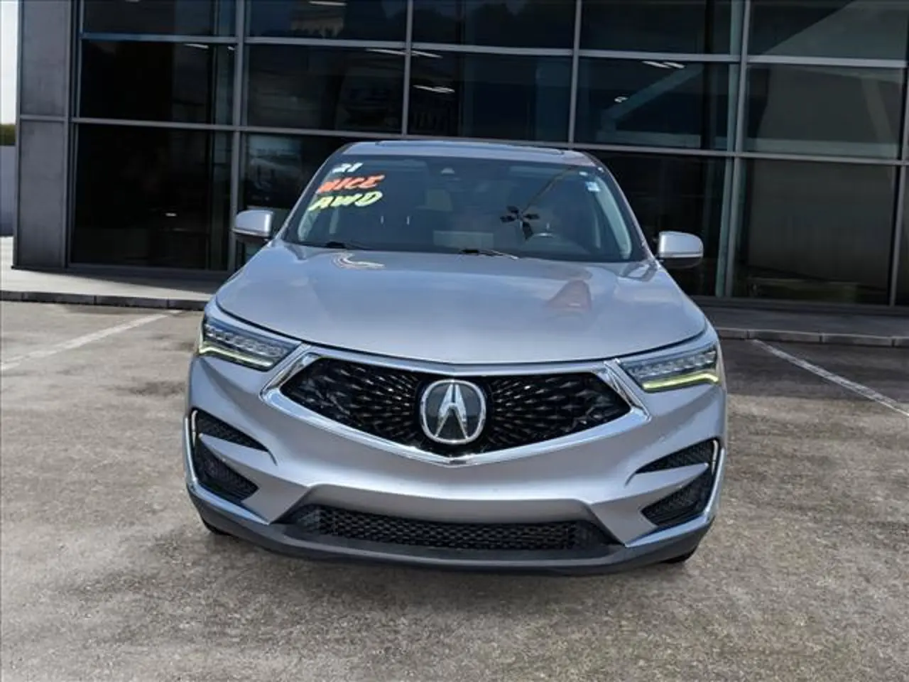 2021 Acura RDX Technology Package SH-AWD photo 3