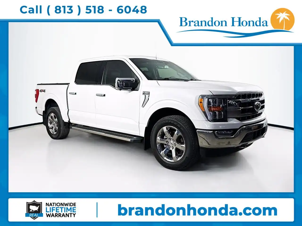 2022 Ford F-150 Lariat 4x4 SuperCrew 5-1/2 Box's photo