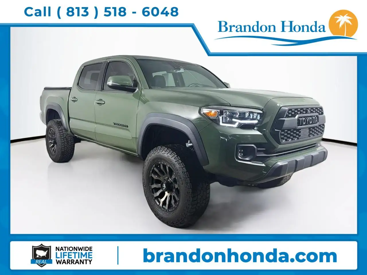 2021 Toyota Tacoma TRD Off Road Double Cab 4WD V6 Auto SB's photo