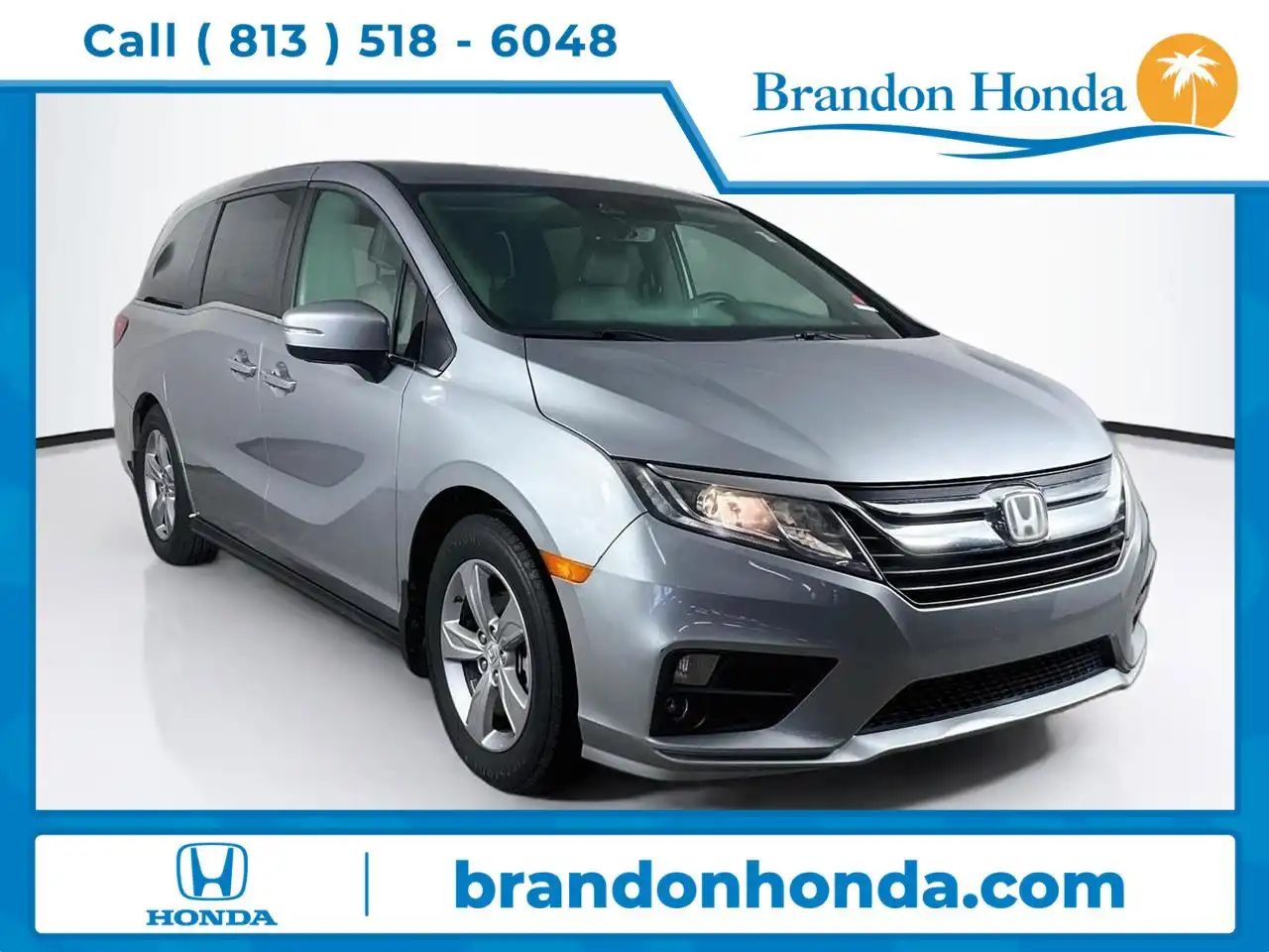 2018 Honda Odyssey EX-L's photo