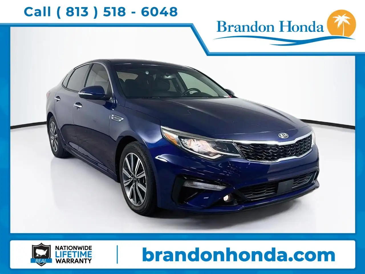 2020 Kia Optima EX Auto's photo