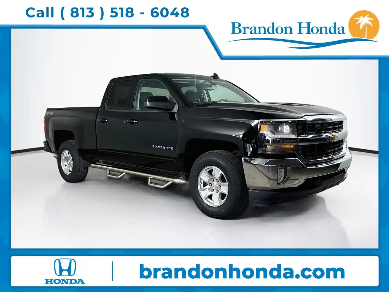 2016 Chevrolet Silverado 1500 LT 4X4 Double Cab Std Box's photo