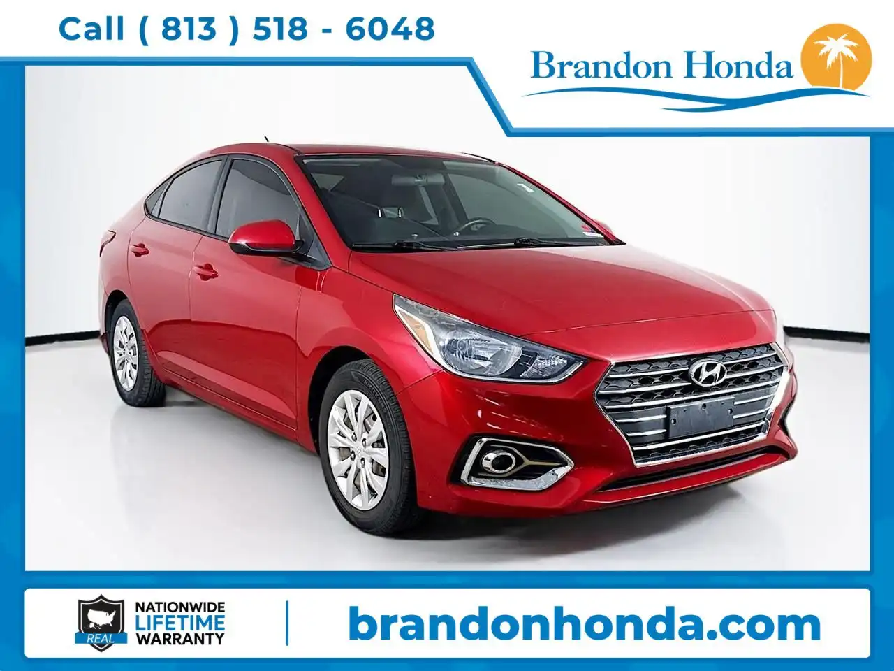 2020 Hyundai Accent SE 4-Door 6-Speed CVT's photo