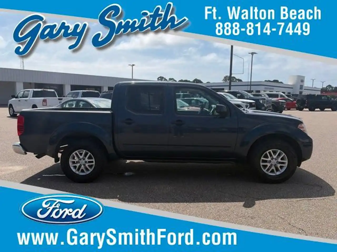 2019 Nissan Frontier 4.0 SV Crew Cab 2WD Auto SWB's photo