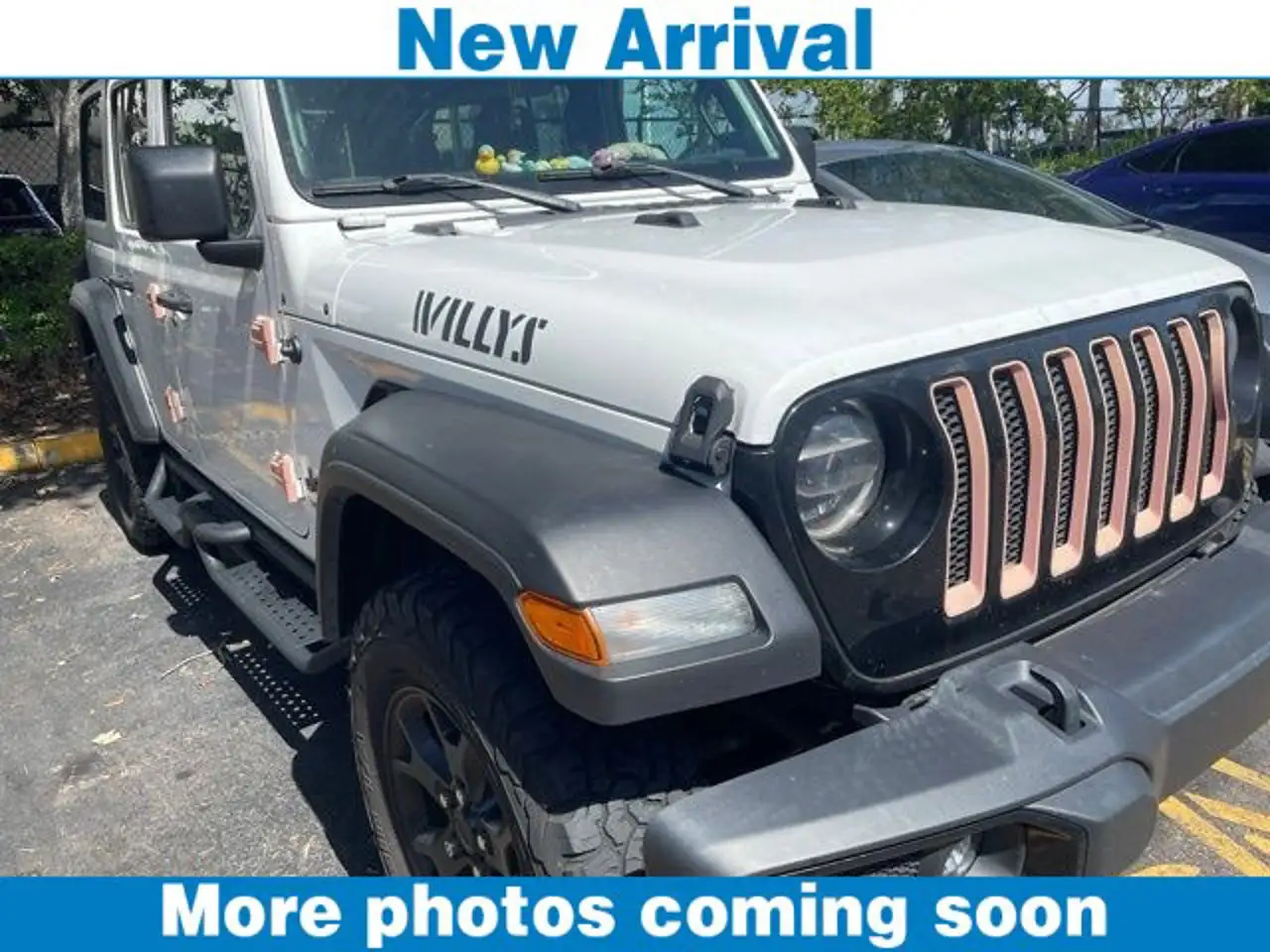 2021 Jeep Wrangler Willys's photo