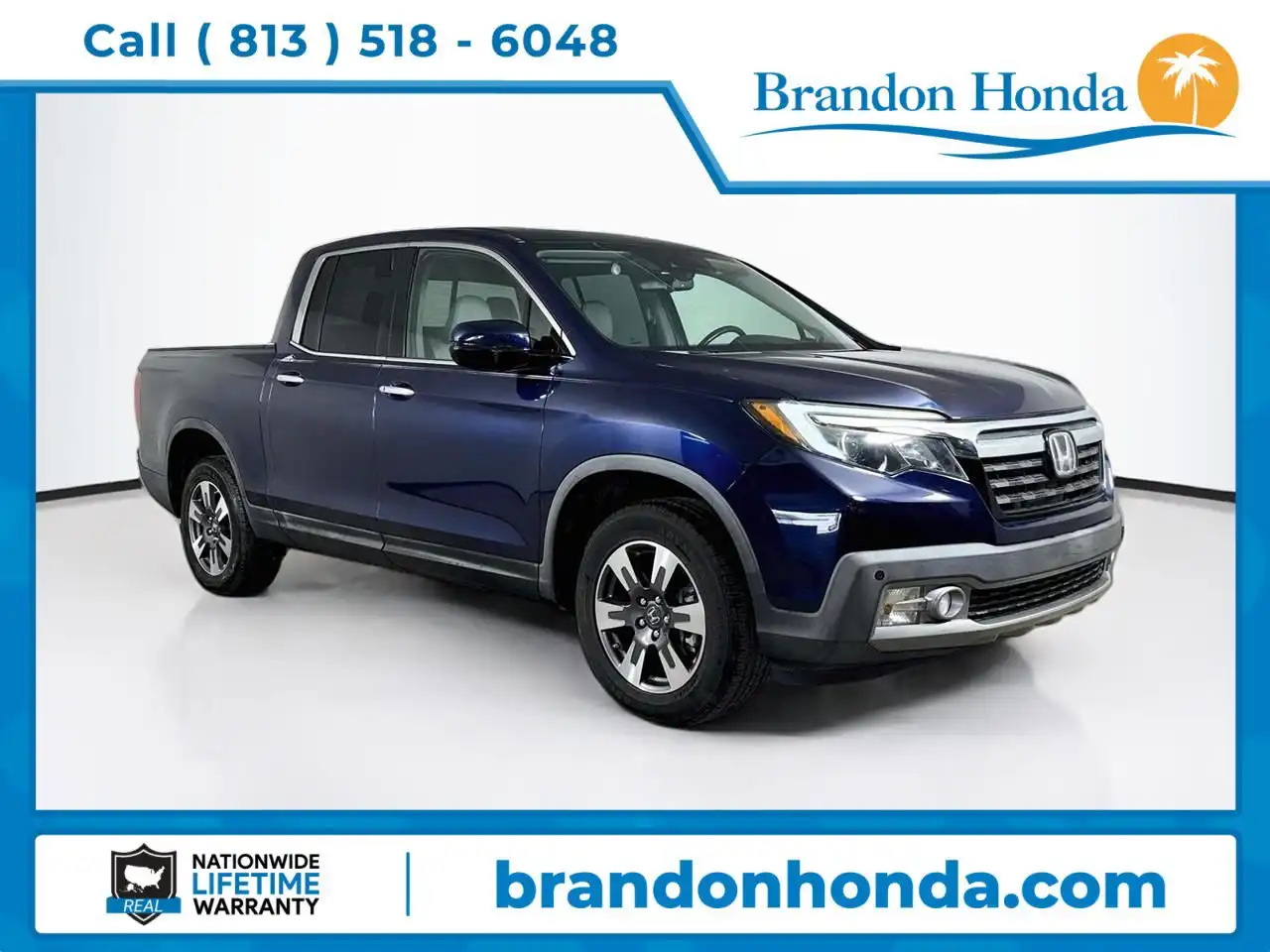 2019 Honda Ridgeline RTL AWD E's photo