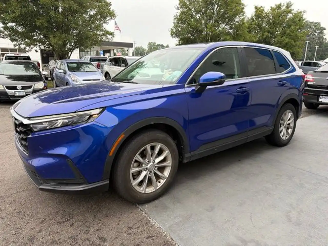 2024 Honda CR-V EX AWD's photo