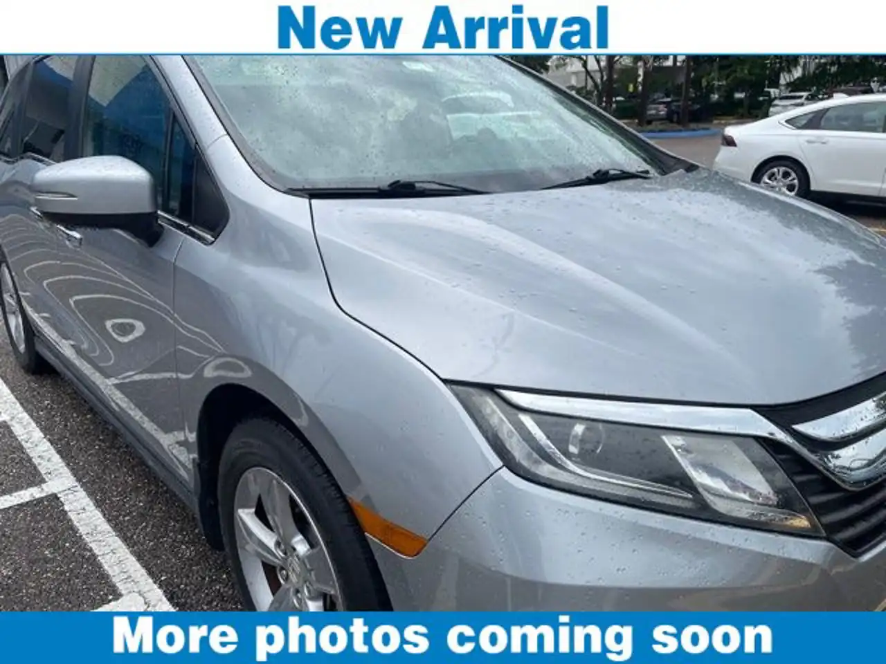 2018 Honda Odyssey EX-L's photo