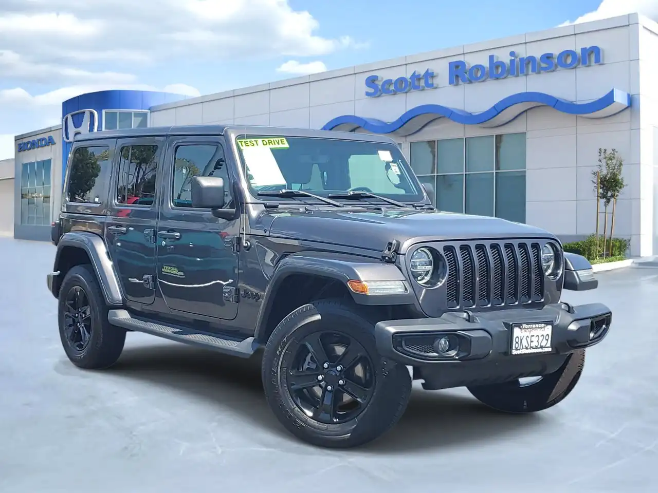 2020 Jeep Wrangler Sahara Altitude's photo