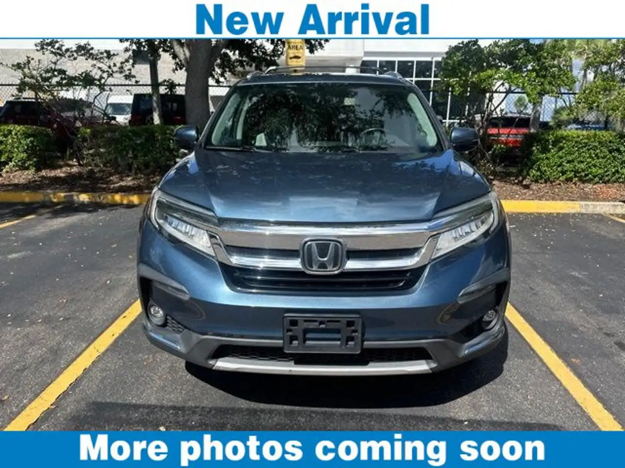 2022 Honda Pilot Elite AWD's photo