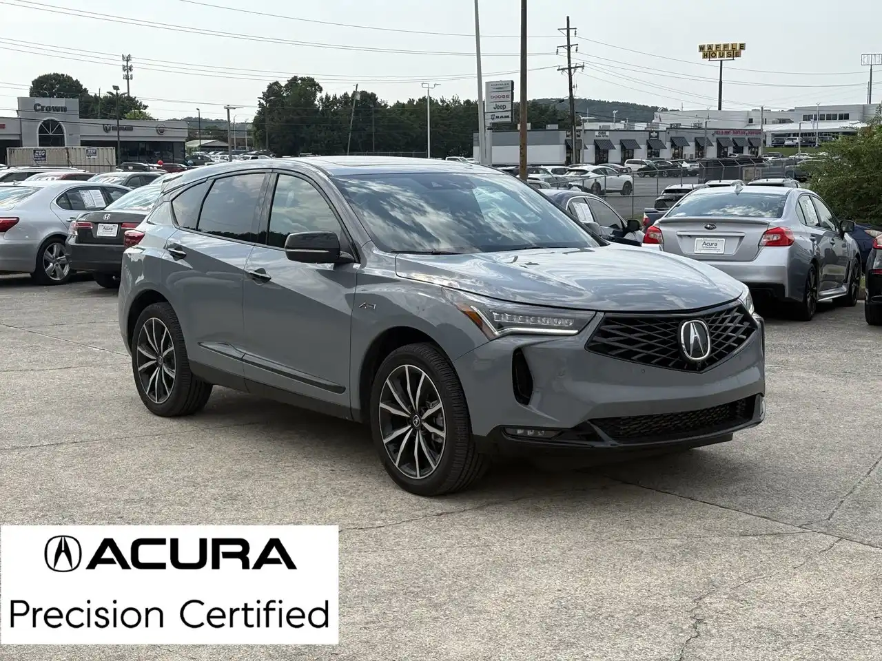 2025 Acura RDX A-Spec w/ Advance Package SH-AWD's photo