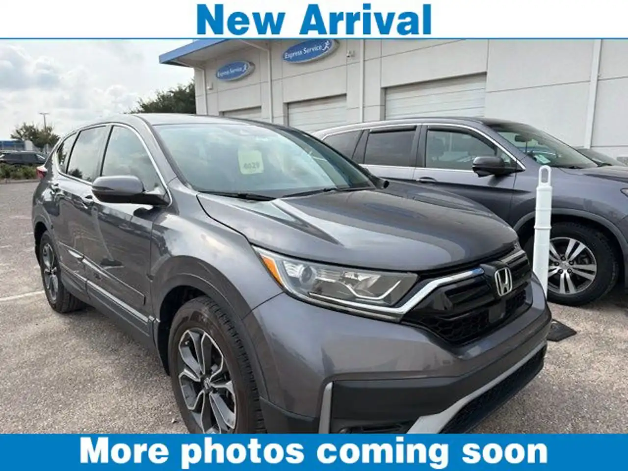 2020 Honda CR-V EX 2WD's photo