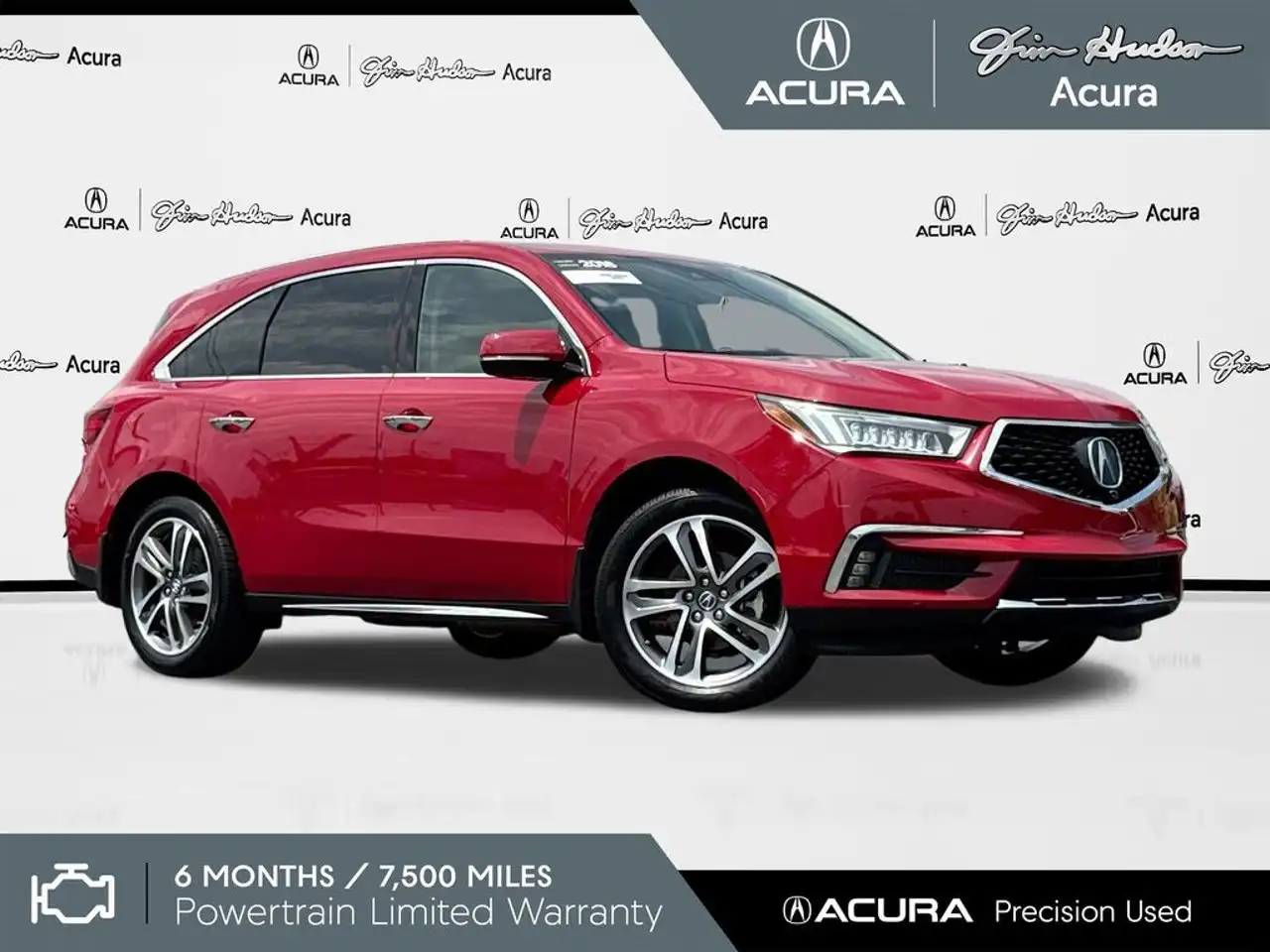 2018 Acura MDX SH-AWD w/Advance Package's photo