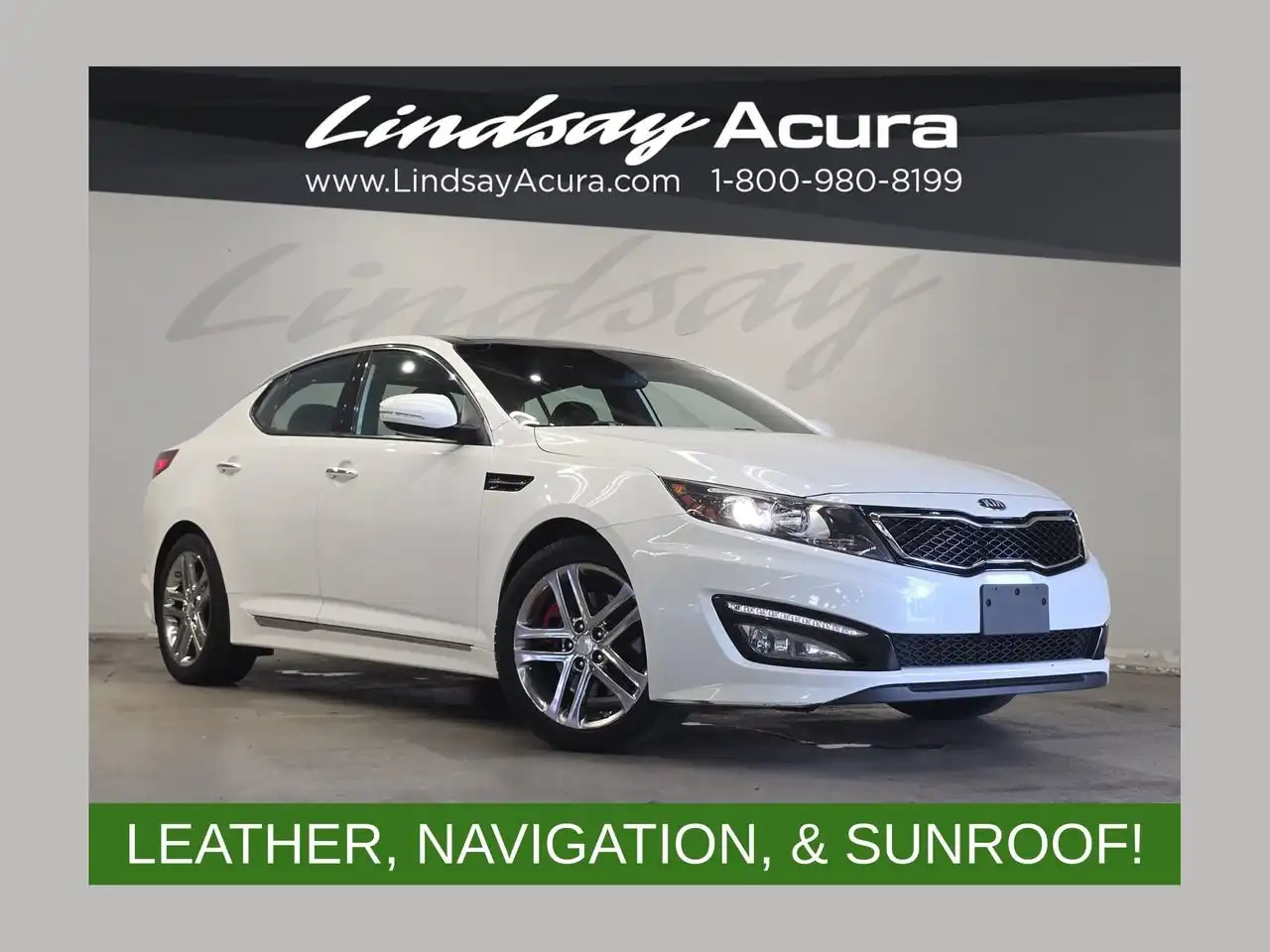 2013 Kia Optima Turbo SX Auto's photo