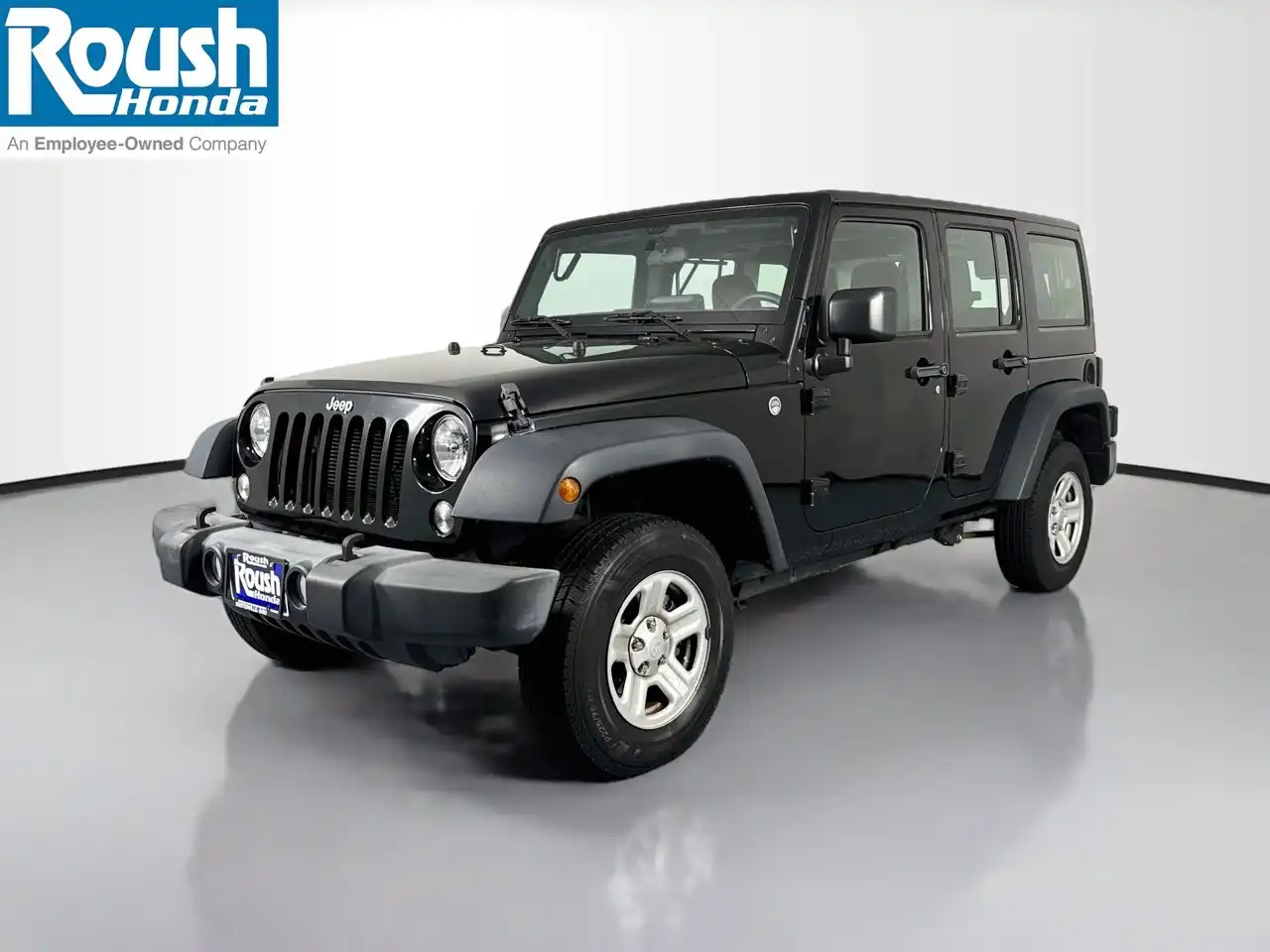 2016 Jeep Wrangler Sport's photo