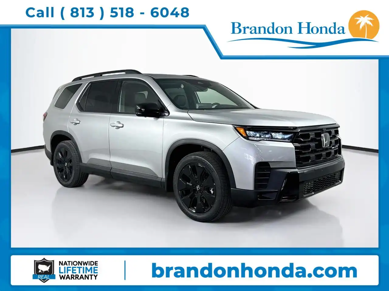 2026 Honda Pilot Black Edition AWD's photo
