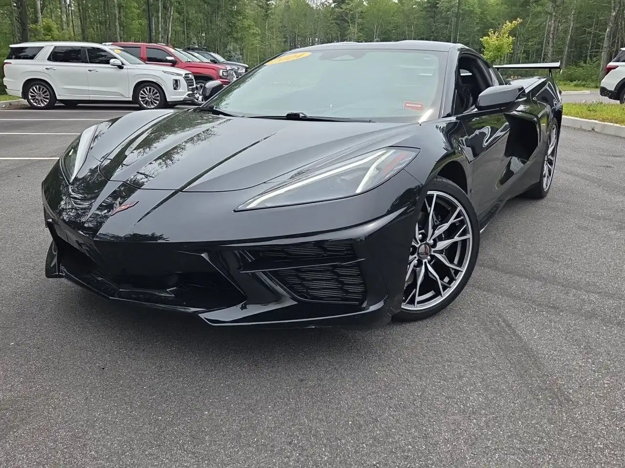 2024 Chevrolet Corvette Stingray Coupe 1LT's photo