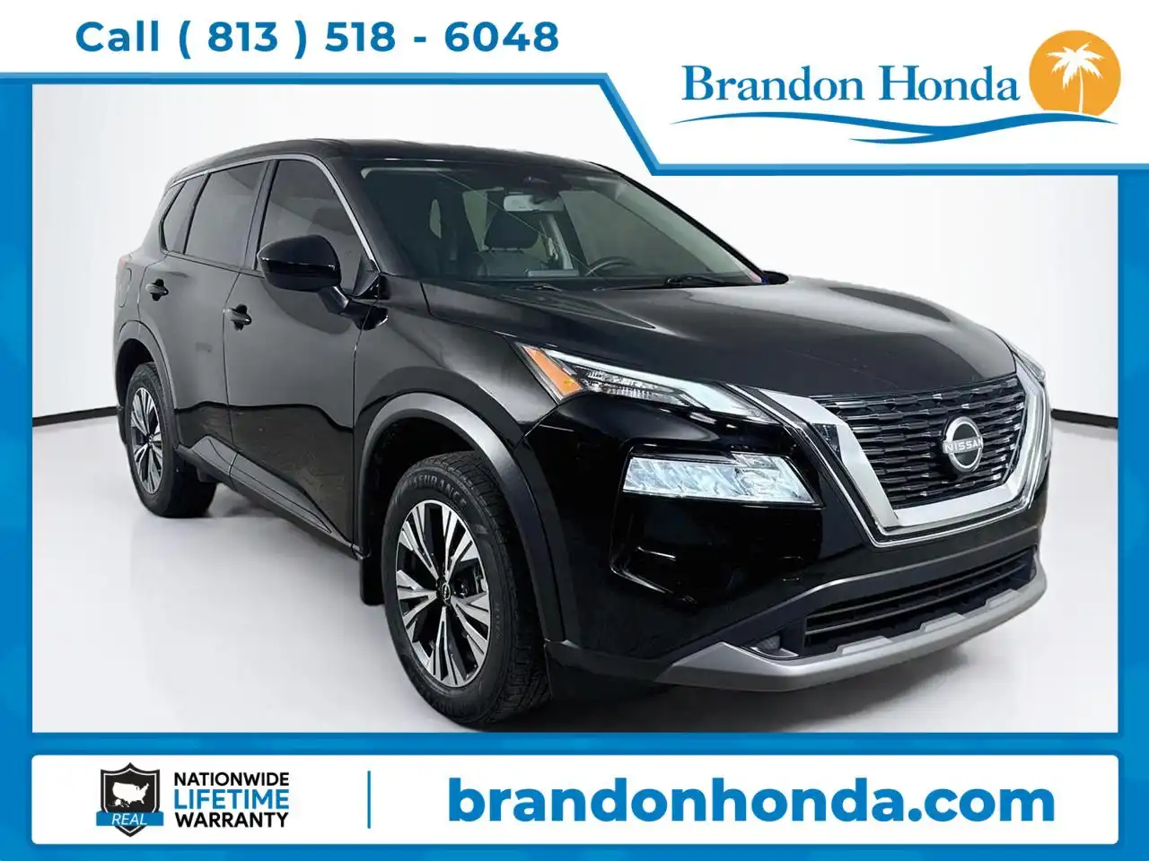 2023 Nissan Rogue SV FWD's photo