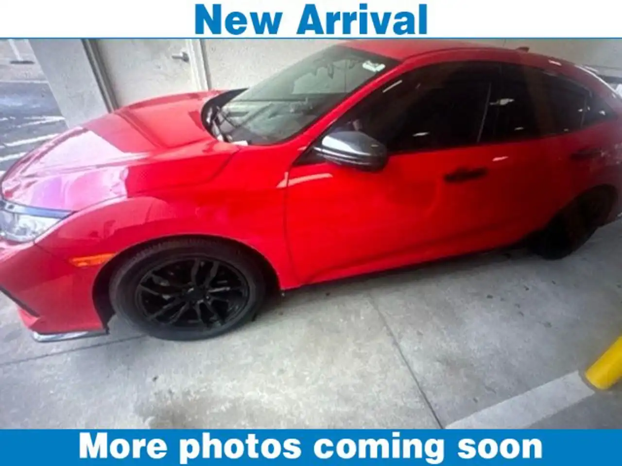 2018 Honda Civic Sport's photo