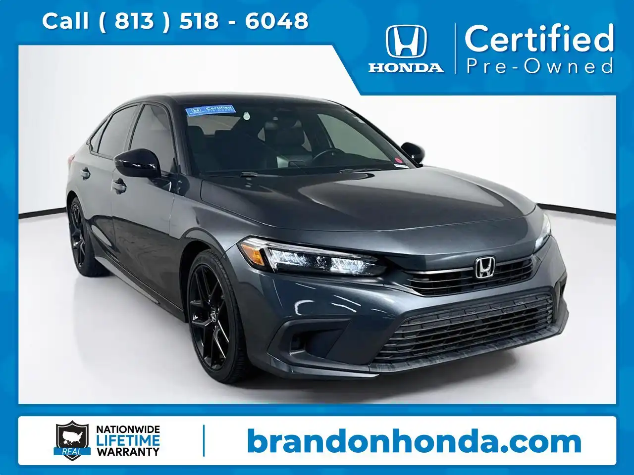 2024 Honda Civic Sport CVT's photo