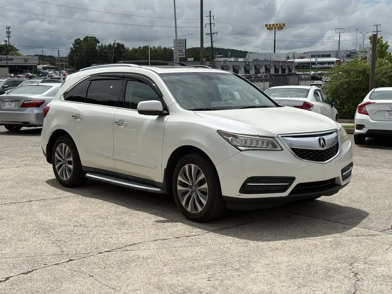 2015 Acura MDX SH-AWD w/Technology Package's photo