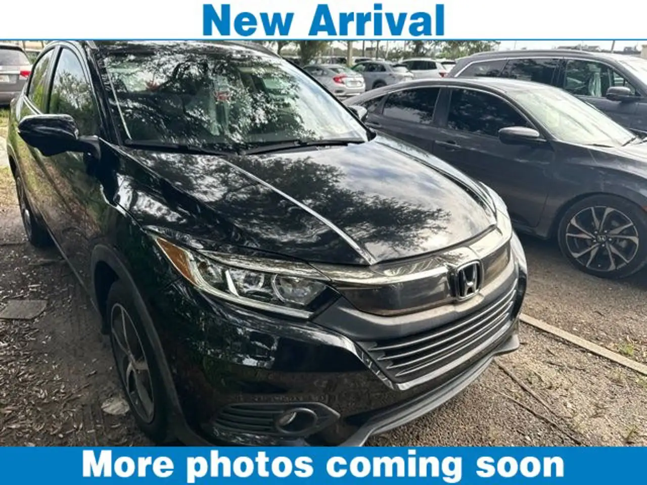 2021 Honda HR-V EX AWD's photo