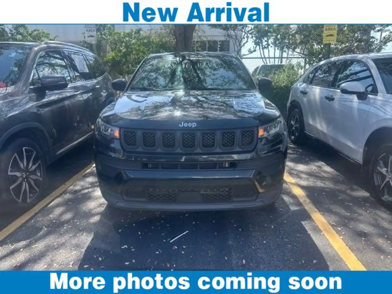 2023 Jeep Compass Sport 4WD's photo
