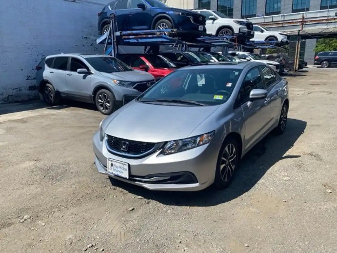 2015 Honda Civic EX CVT's photo