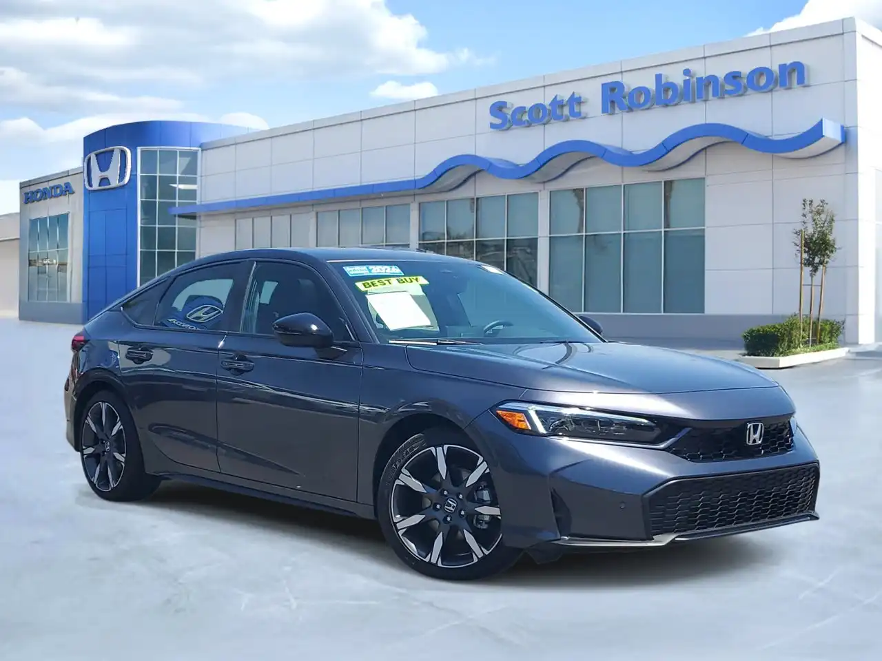 2026 Honda Civic Sport Touring Hybrid CVT's photo