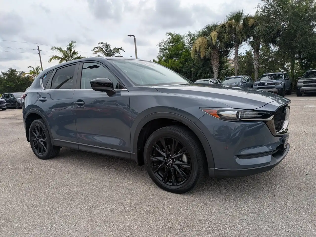 2021 Mazda CX-5 Carbon Edition Turbo Auto's photo