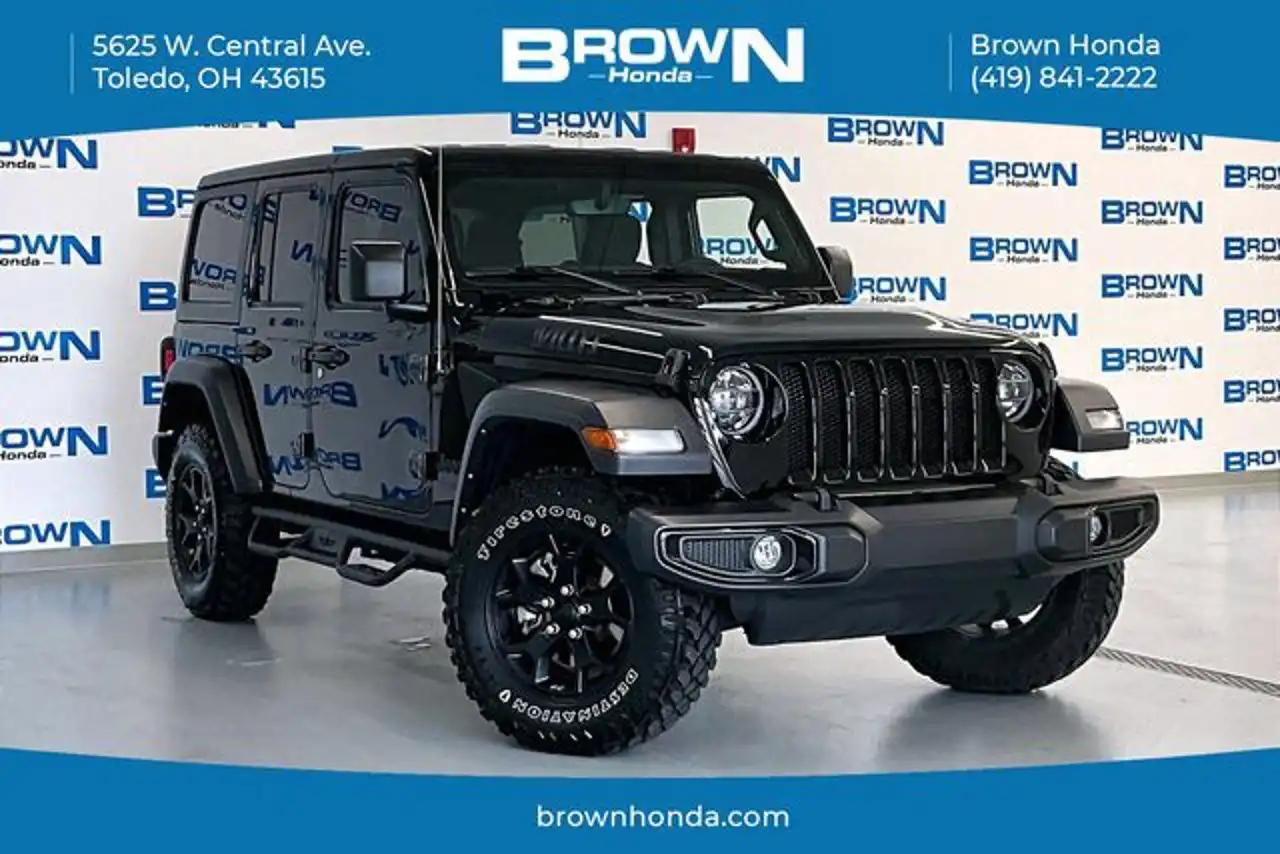 2022 Jeep Wrangler Willys's photo