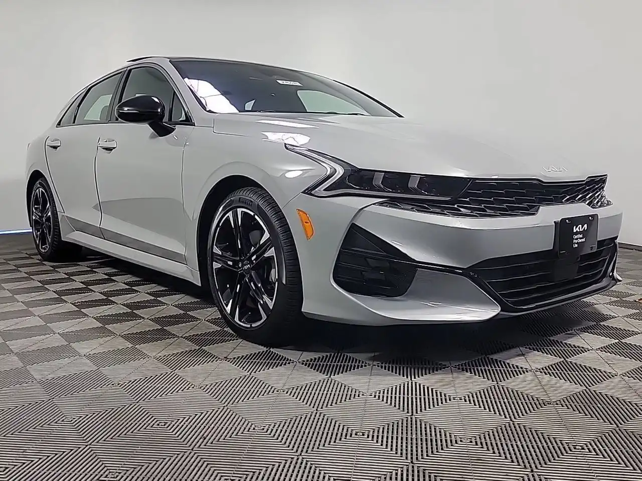 2022 Kia Optima GT-Line AWD's photo