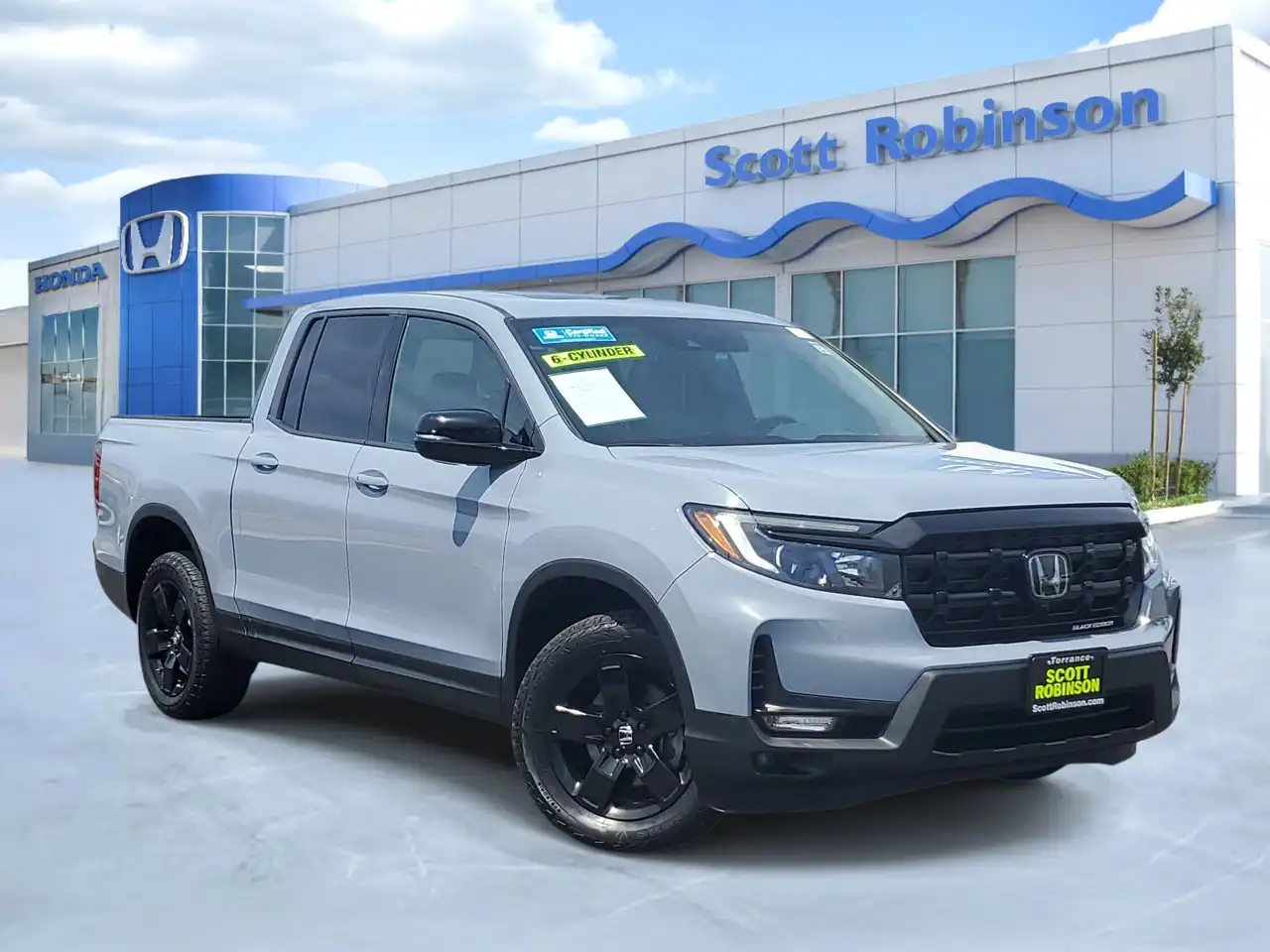 2024 Honda Ridgeline Black Edition's photo