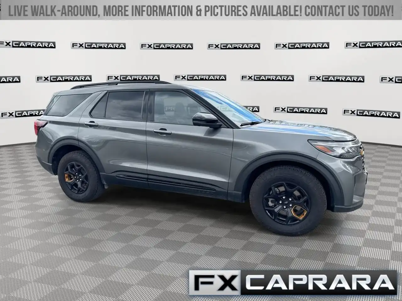 2026 Ford Explorer Tremor 4WD's photo