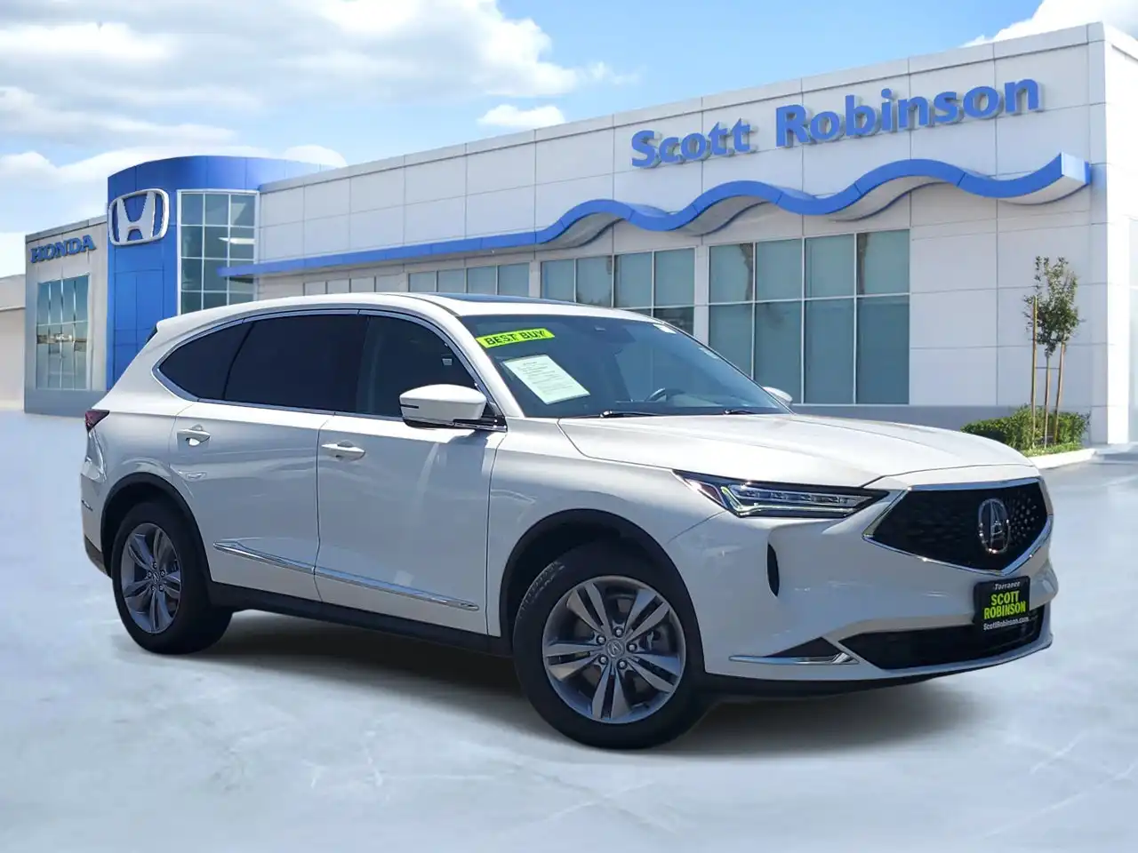 2022 Acura MDX SH-AWD's photo
