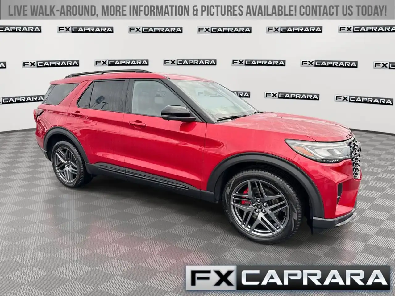 2025 Ford Explorer ST 4WD PL535's photo