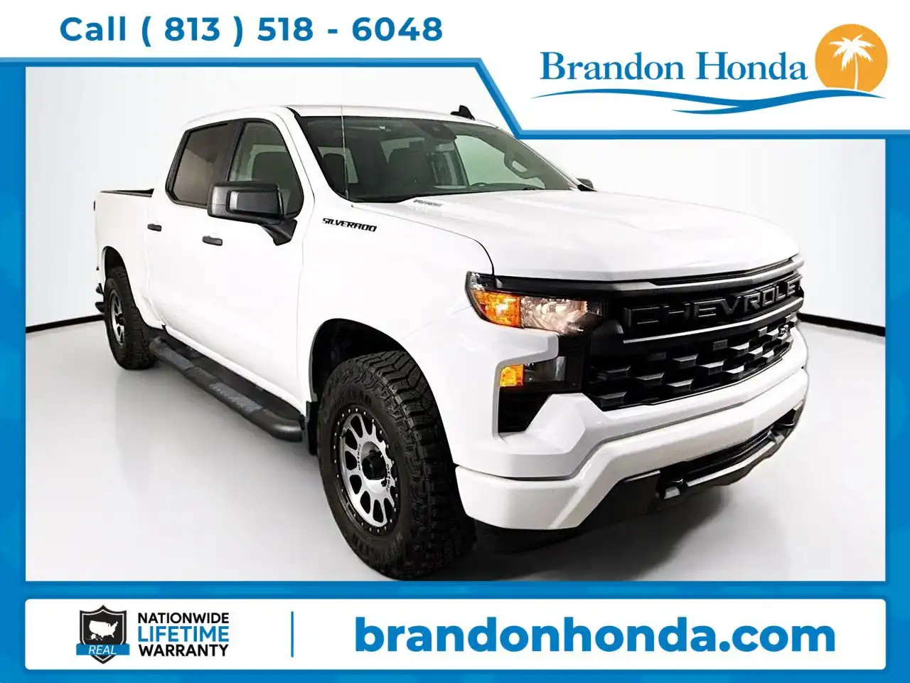 2024 Chevrolet Silverado 1500 Custom 4X4 Crew Cab Short Box's photo
