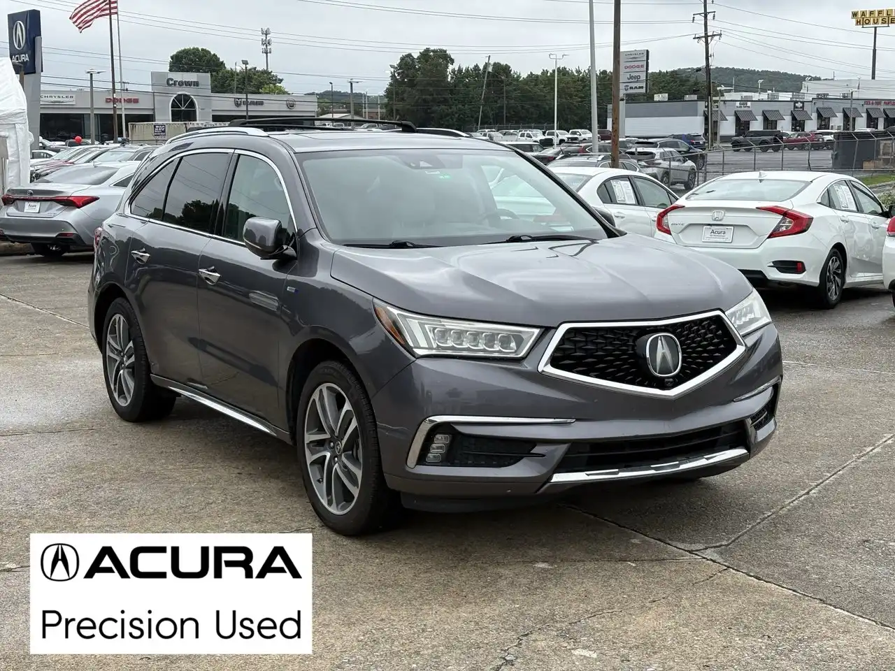 2017 Acura MDX Sport Hybrid SH-AWD w/Advance Package's photo