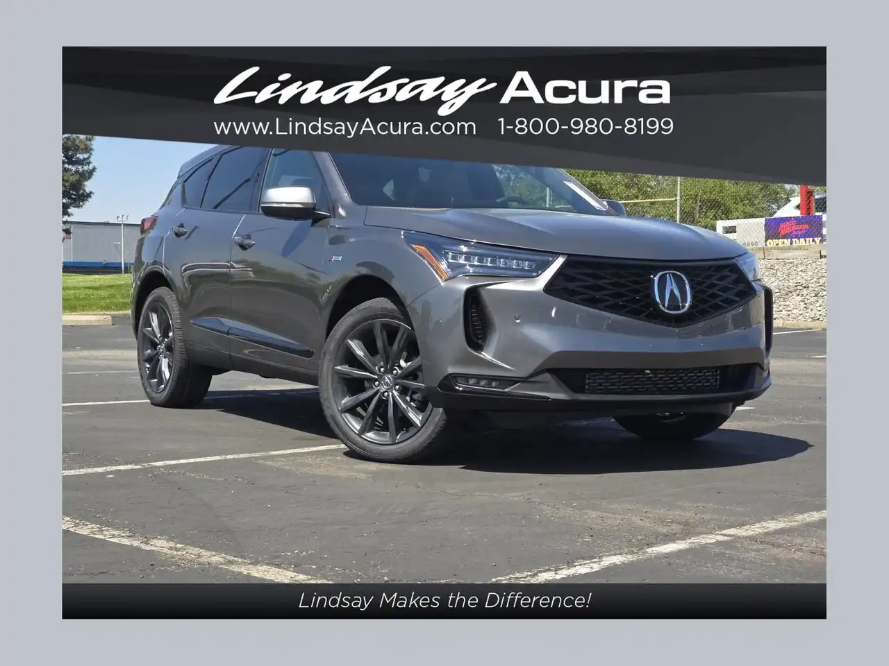 2026 Acura RDX A-Spec Package SH-AWD's photo