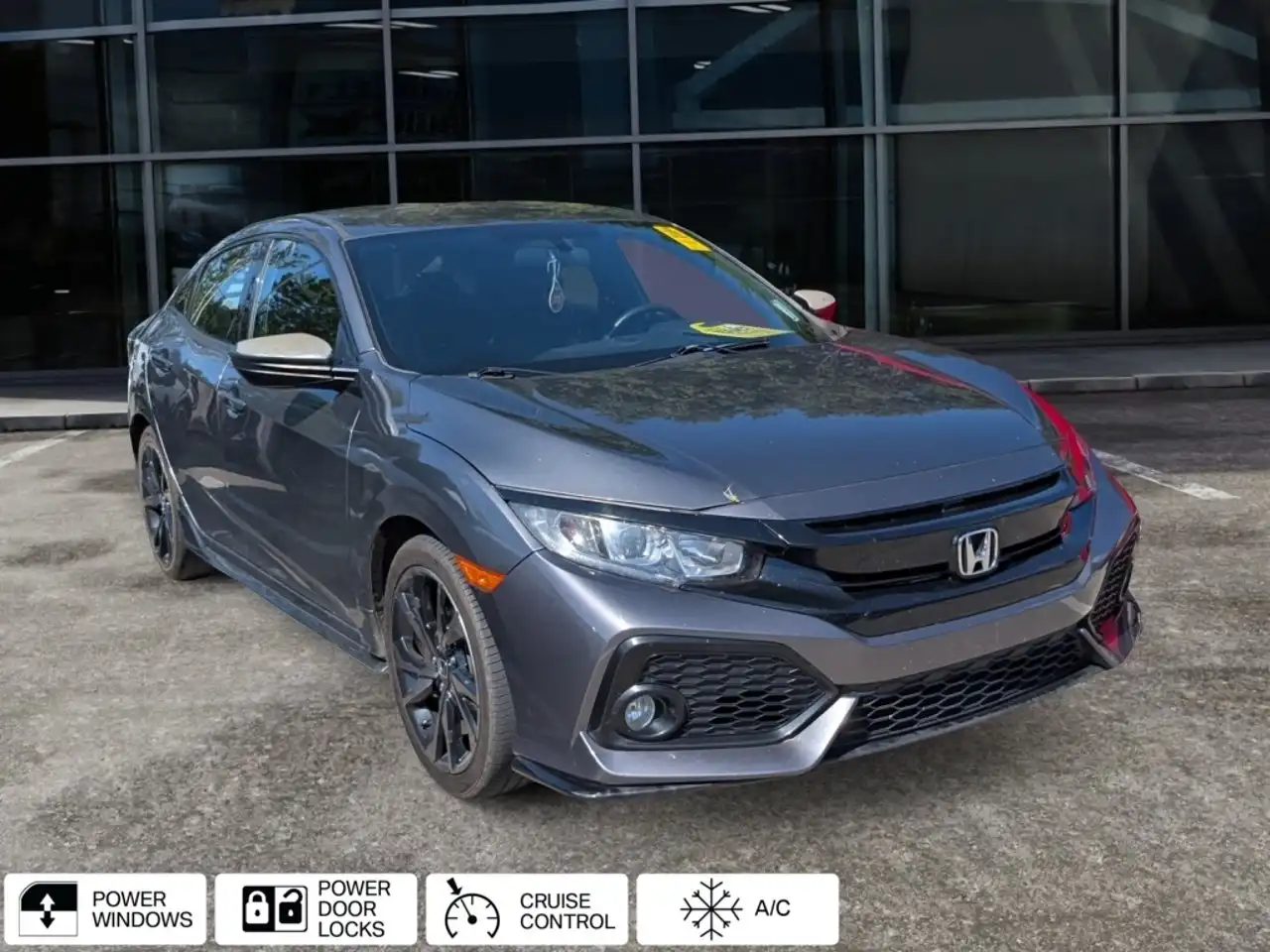 2017 Honda Civic Sport CVT's photo