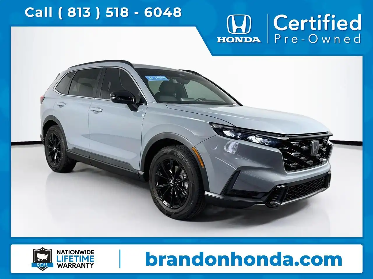 2025 Honda CR-V Hybrid Sport-L 2WD's photo